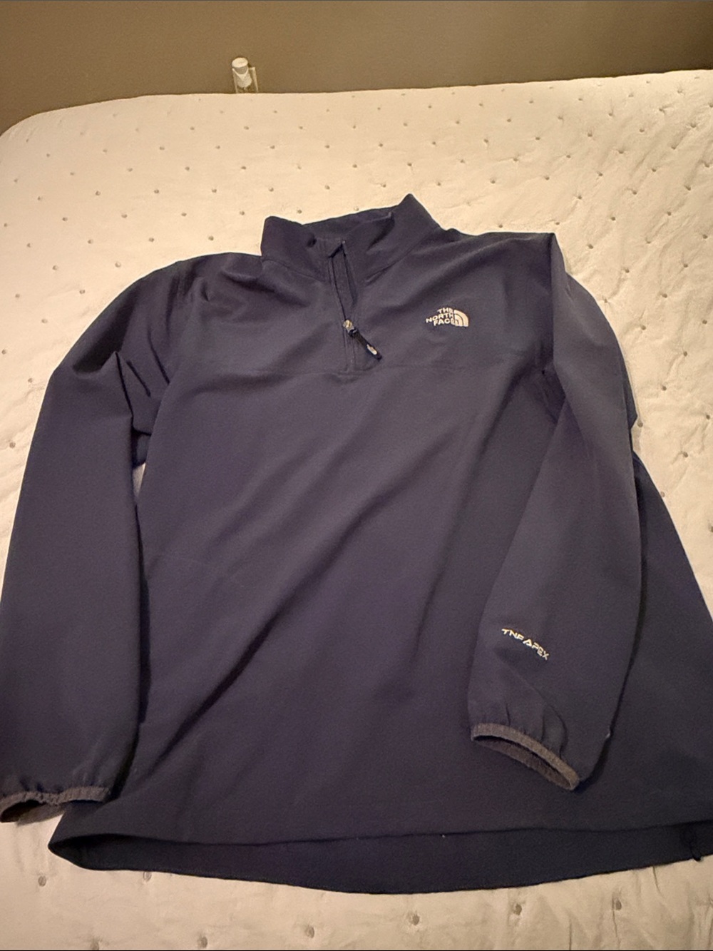 The North Face Men’s Navy Blue Quarter-Zip Apex